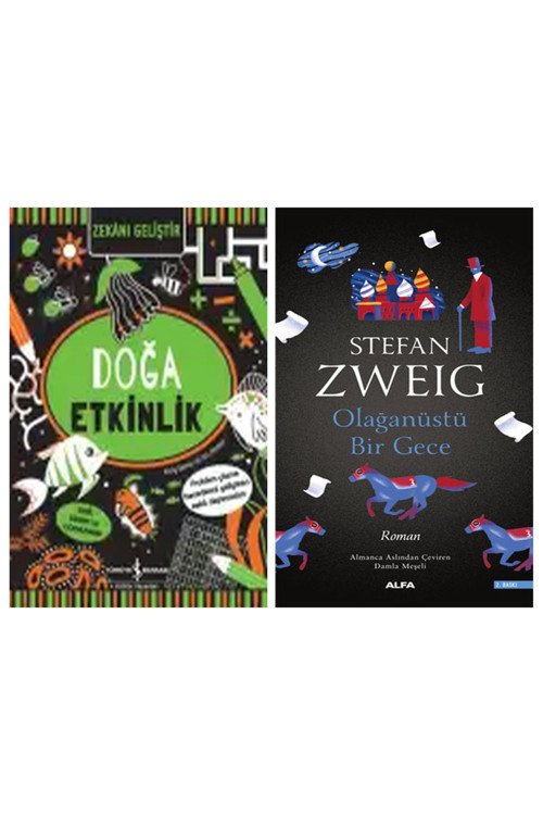 Zekânı Geliştir – Doğa Etkinlik + Olağanüstü Bir Gece