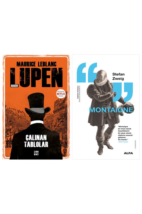 Çalınan Tablolar - Arsen Lüpen + Montaigne
