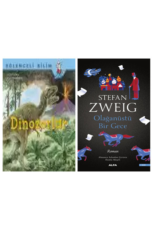 Eğlenceli Bilim – Dinozorlar + Olağanüstü Bir Gece