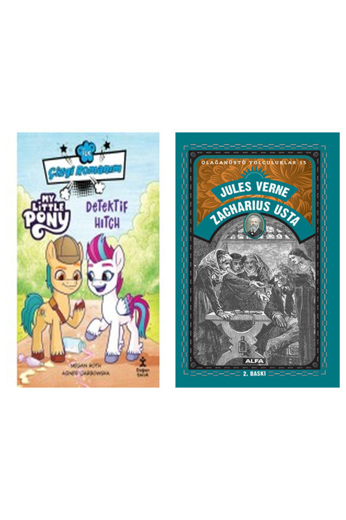 İlk Çizgi Romanım My Little Pony-Eve Dönüş + Zacharius Usta