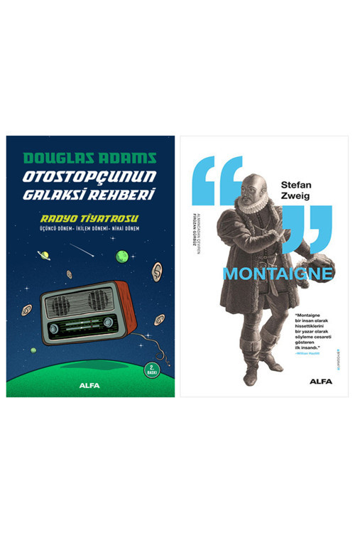 Otostopçunun Galaksi Rehberi - Radyo Tiyatrosu + Montaigne