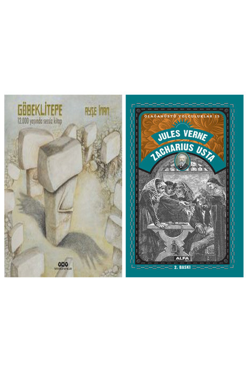 Göbeklitepe – 12.000 Yaşında Sessiz Kitap (Karton Kapak) + Zacharius Usta