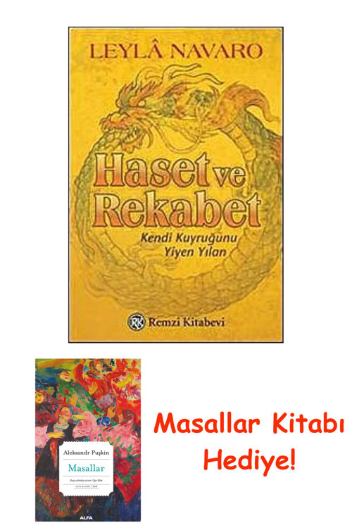 Haset Ve Rekabet: Kendi Kuyruğunu Yiyen Yılan + Masallar Kitabı