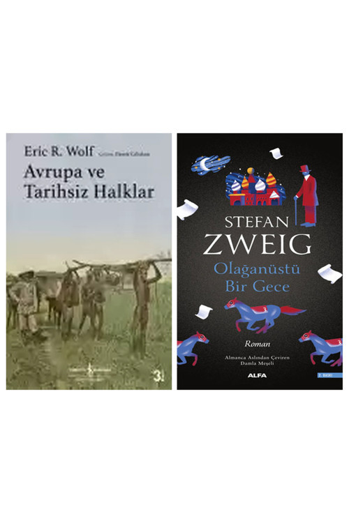 Avrupa Ve Tarihsiz Halklar – Sert Kapak + Olağanüstü Bir Gece