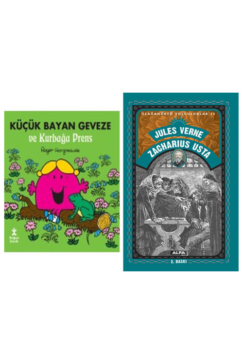 Küçük Geveze Ve Kurbağa Prens + Zacharius Usta