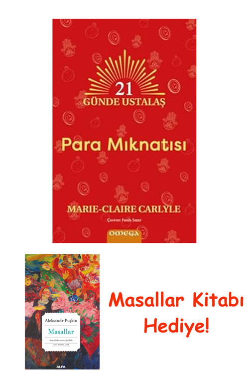 21 Günde Ustalaş - Para Mıknatısı + Masallar Kitabı