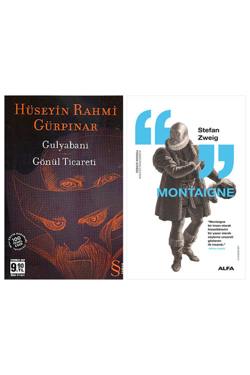Gulyabani Gönül Ticareti (Cep Boy) + Montaigne