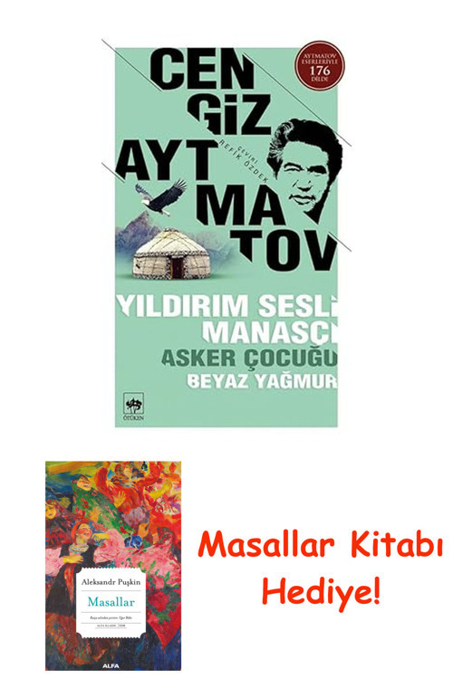 Yıldırım Sesli Manasçı - Asker Çocuğu - Beyaz Yağmur + Masallar Kitabı