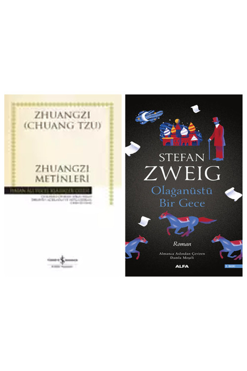 Zhuangzi Metinleri – Ciltli + Olağanüstü Bir Gece