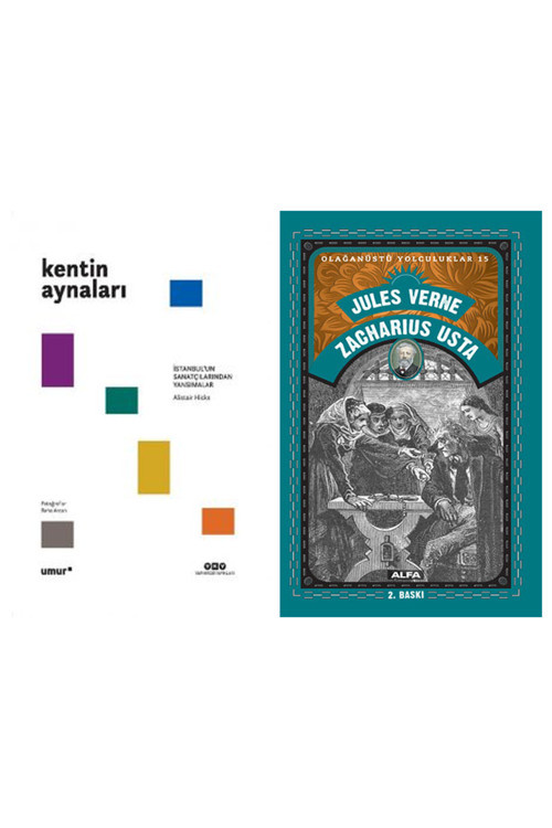 Kentin Aynaları – İstanbul’Un Sanatçılarından Yansımalar + Zacharius Usta