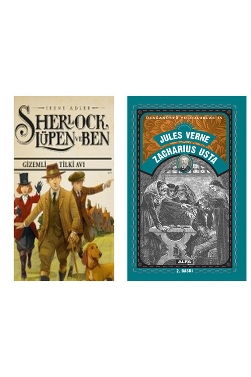 Sherlock Lupen Ve Ben Gizemli Tilki Avı-Sc + Zacharius Usta