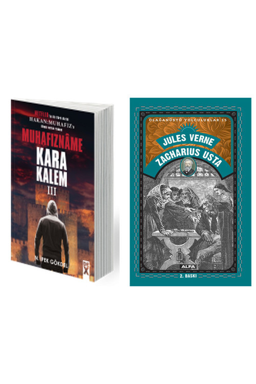 Kara Kalem Iıı Muhafıznâme - Sc + Zacharius Usta