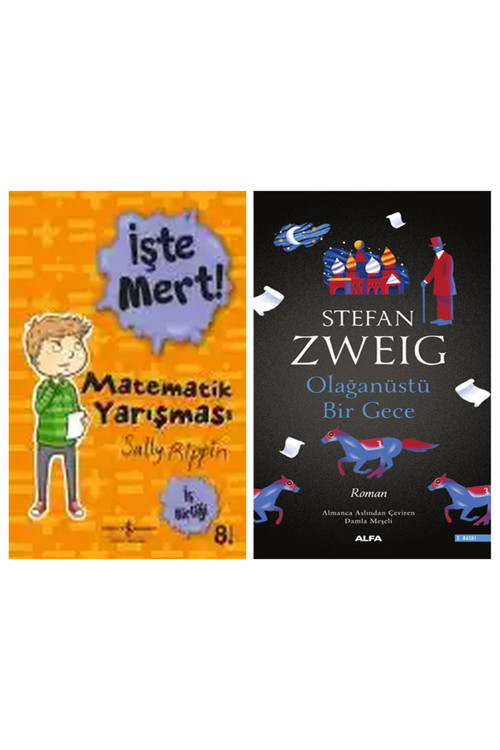 İşte Mert! – Matematik Yarışması – İş Birliği + Olağanüstü Bir Gece