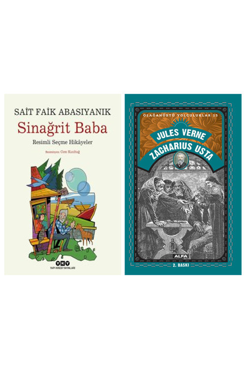 Sinağrit Baba – Resimli Seçme Hikâyeler + Zacharius Usta