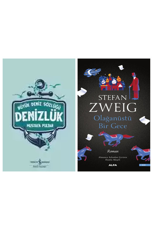 Denizlük – Büyük Deniz Sözlüğü – Ciltli + Olağanüstü Bir Gece