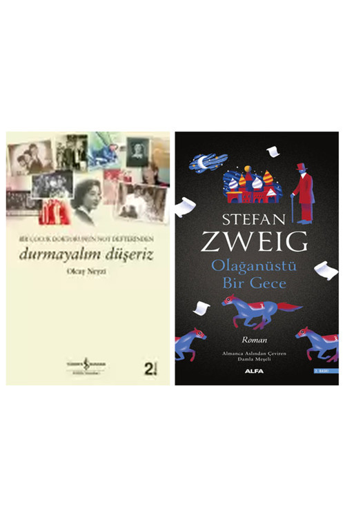 Durmayalım Düşeriz – Bir Çocuk Doktorunun Not Defterinden + Olağanüstü Bir Gece