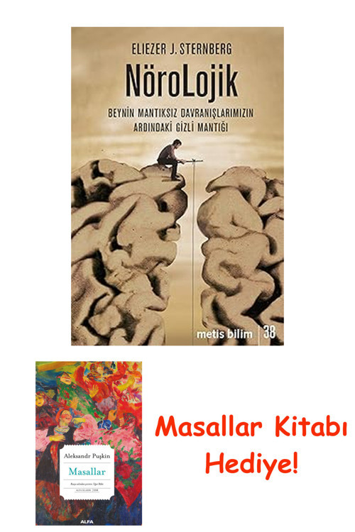 Nörolojik: Beynin Mantıksız Davranışlarımızın Ardındaki Gizli Mantığı + Masallar Kitabı