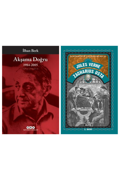 Akşama Doğru / 1984-2005 Toplu Şiirler Iıı + Zacharius Usta