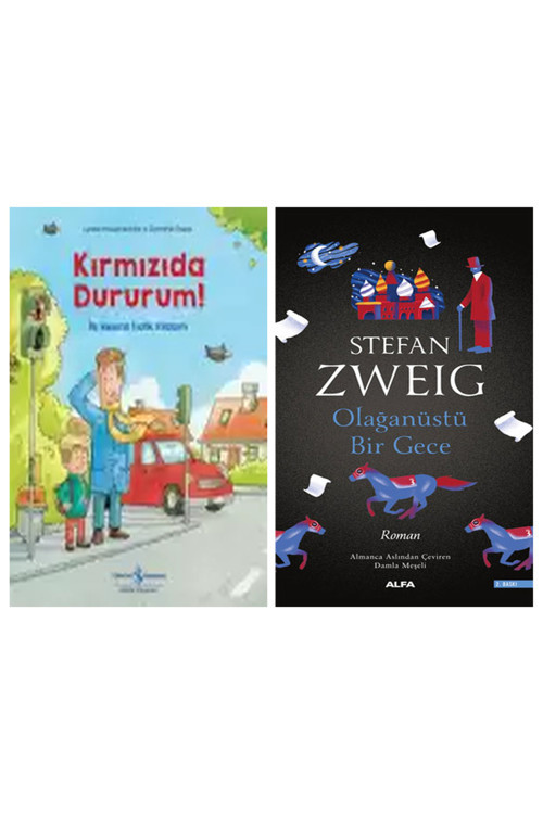 Kırmızıda Dururum! İlk Resimli Trafik Kitabım + Olağanüstü Bir Gece
