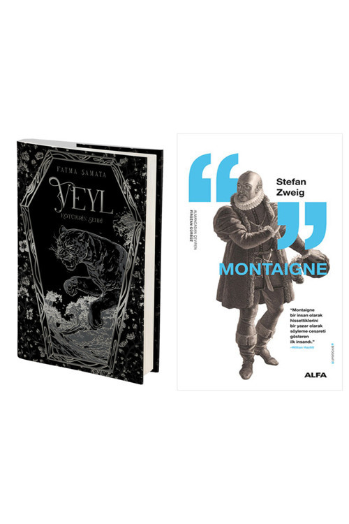 Veyl - Kötülerin Şehri (Ciltli) + Montaigne