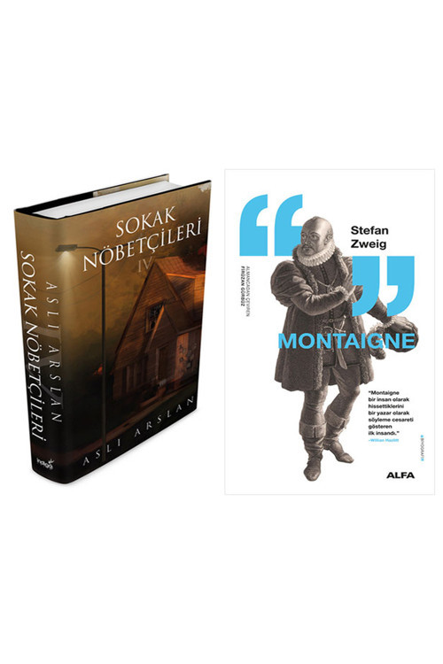 Sokak Nöbetçileri - 4 (Ciltli) + Montaigne