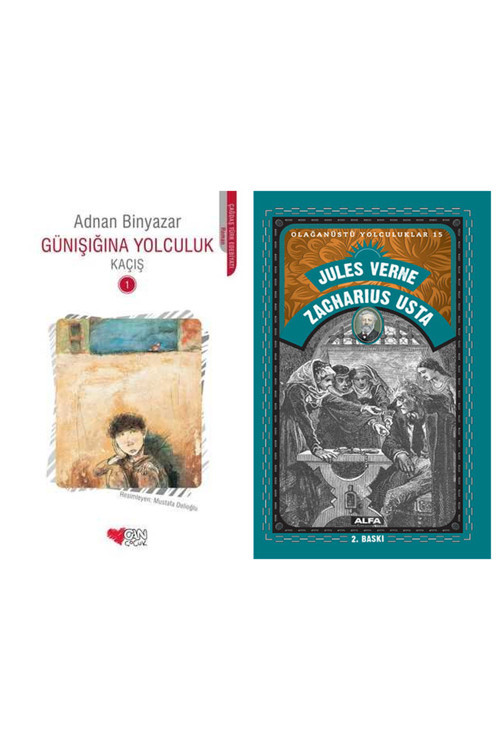 Günışığına Yolculuk Kaçış 1 + Zacharius Usta
