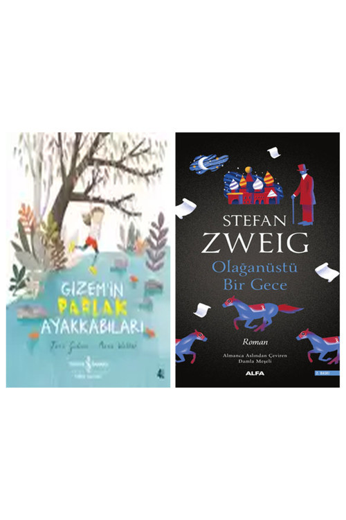 Gizem’İn Parlak Ayakkabıları + Olağanüstü Bir Gece