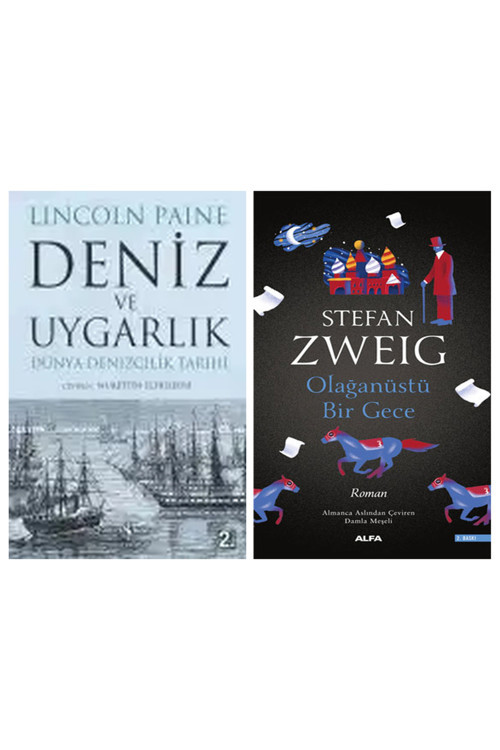Deniz Ve Uygarlık – Dünya Denizcilik Tarihi + Olağanüstü Bir Gece