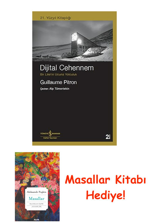 Dijital Cehennem - Bir Like'In Ucuna Yolculuk + Masallar Kitabı
