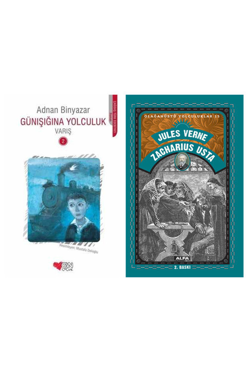 Günışığına Yolculuk Varış 2 + Zacharius Usta