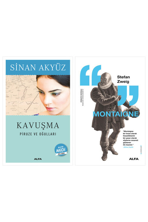 Kavuşma - Piruze Ve Oğulları (Midi Boy) + Montaigne