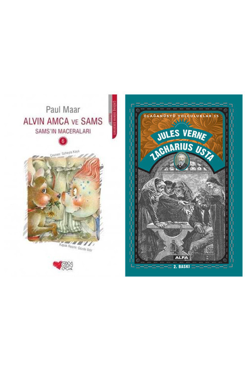 Alvın Amca Ve Sams Sams In Maceraları 6 + Zacharius Usta