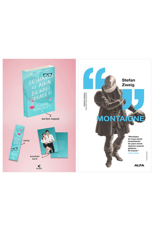 Düşmanım İle Aşkın Bilimsel Rekabeti + Montaigne