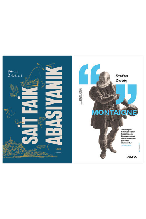Bütün Öyküleri - Sait Faik Abasıyanık (Ciltli) + Montaigne