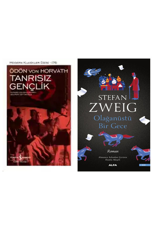 Tanrısız Gençlik – Sert Kapak + Olağanüstü Bir Gece