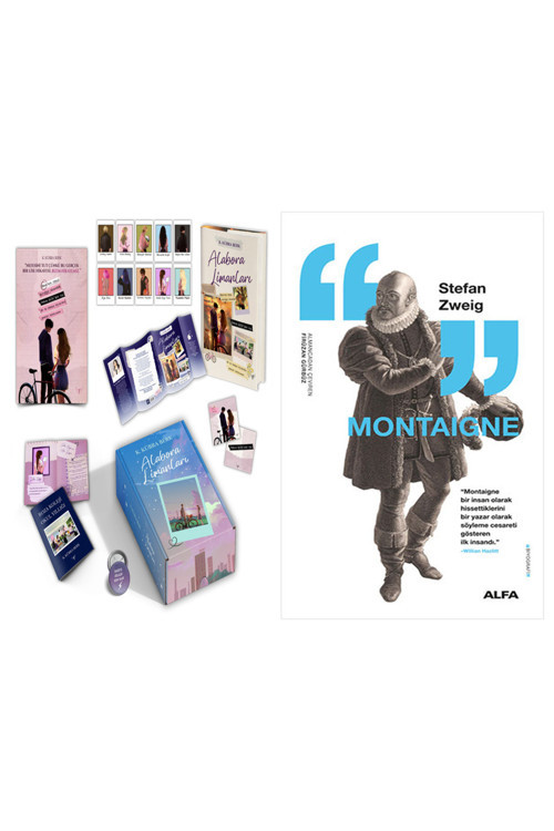 Alabora Limanları 1 (Ciltli - Özel Kutulu Set) + Montaigne