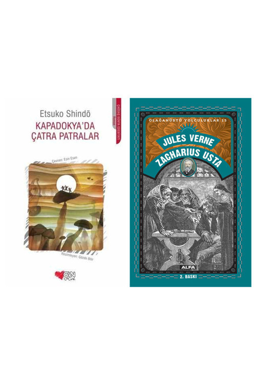 Kapadokya Da Çatra Patralar + Zacharius Usta
