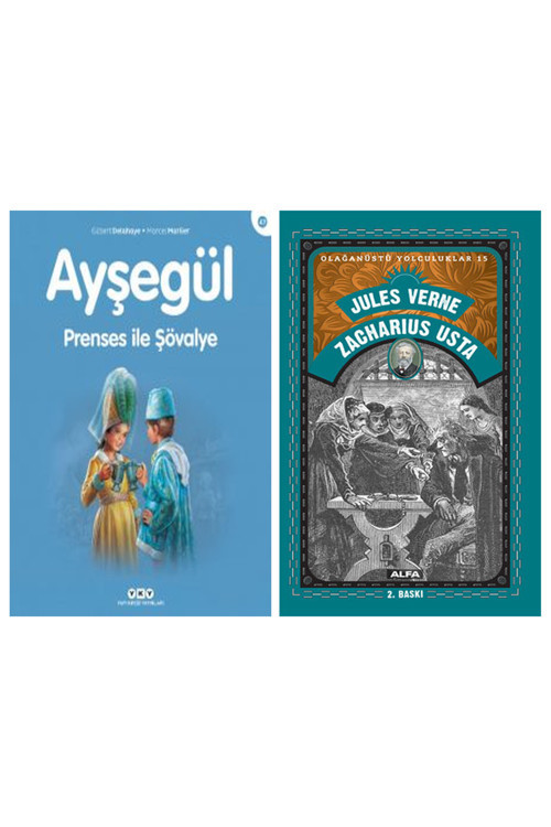Ayşegül – Prenses İle Şövalye + Zacharius Usta