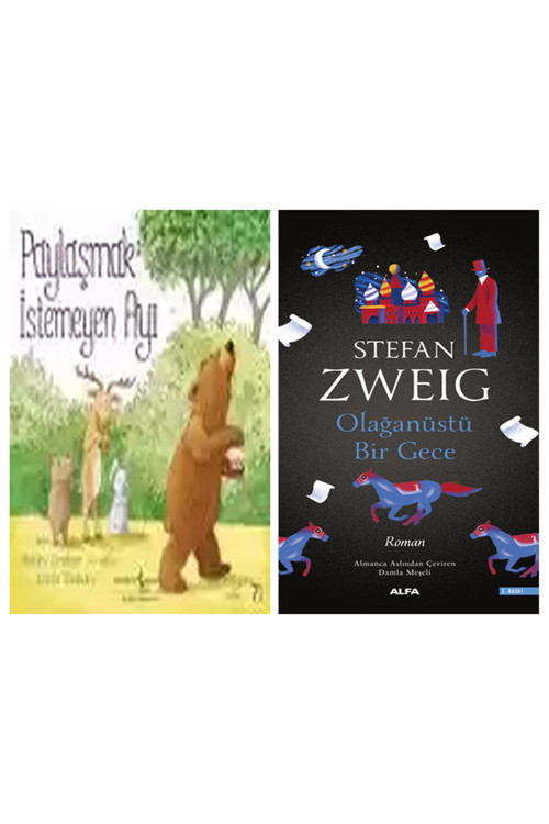 Paylaşmak İstemeyen Ayı + Olağanüstü Bir Gece