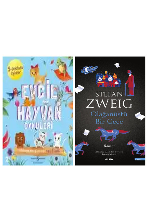Evcil Hayvan Öyküleri – 5-Dakikalık Öyküler + Olağanüstü Bir Gece