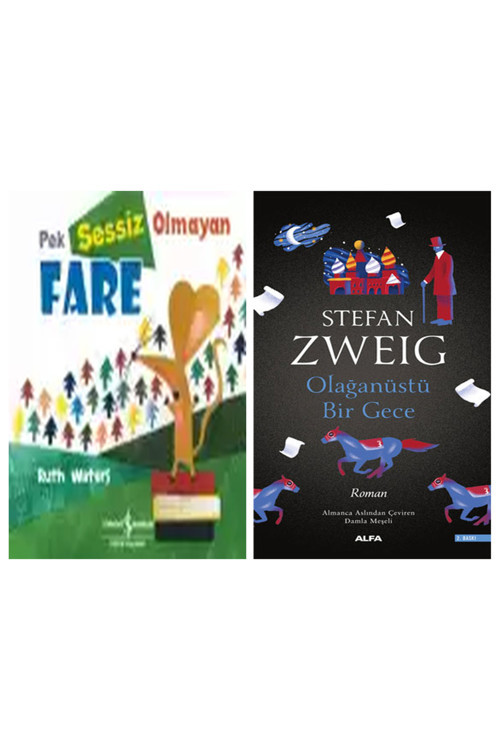 Pek Sessiz Olmayan Fare + Olağanüstü Bir Gece