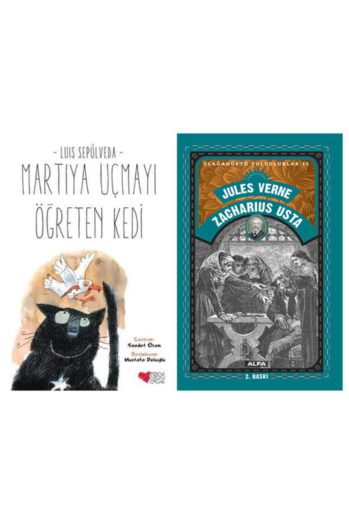 Martıya Uçmayı Öğreten Kedi + Zacharius Usta