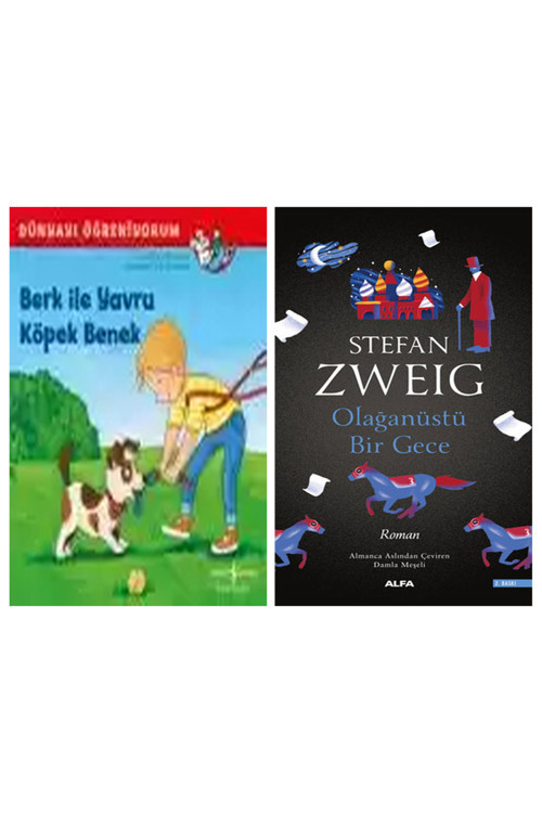 Dünyayı Öğreniyorum – Berk İle Yavru Köpek Benek + Olağanüstü Bir Gece