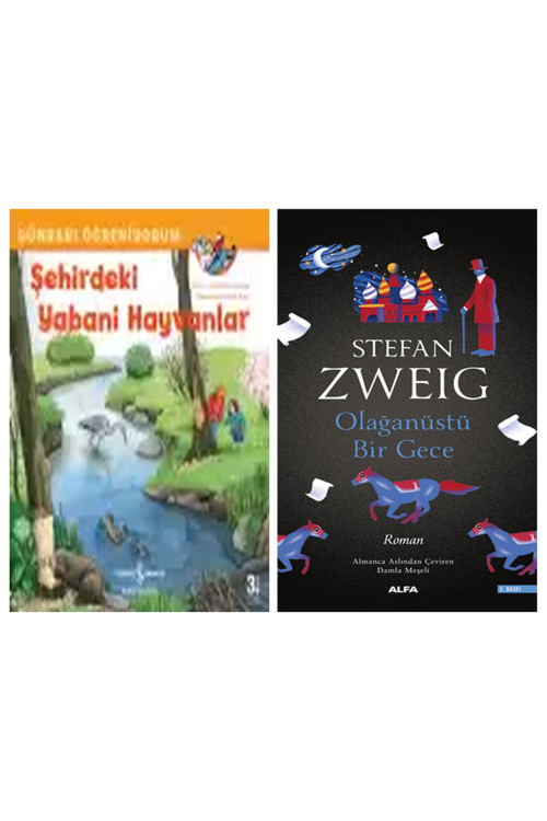 Dünyayı Öğreniyorum – Şehirdeki Yabani Hayvanlar + Olağanüstü Bir Gece