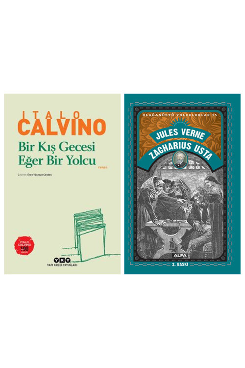 Bir Kış Gecesi Eğer Bir Yolcu + Zacharius Usta