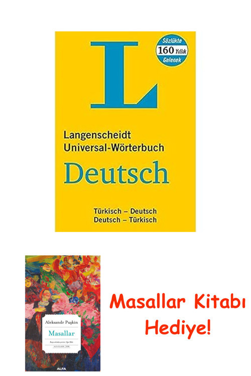 Langenscheidt Almanca - Türkçe / Türkçe - Almanca: Cep Sözlüğü + Masallar Kitabı