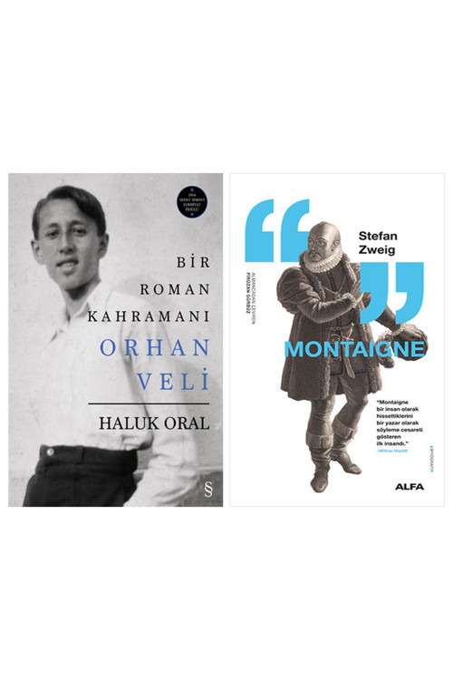 Bir Roman Kahramanı Orhan Veli (Ciltli) + Montaigne
