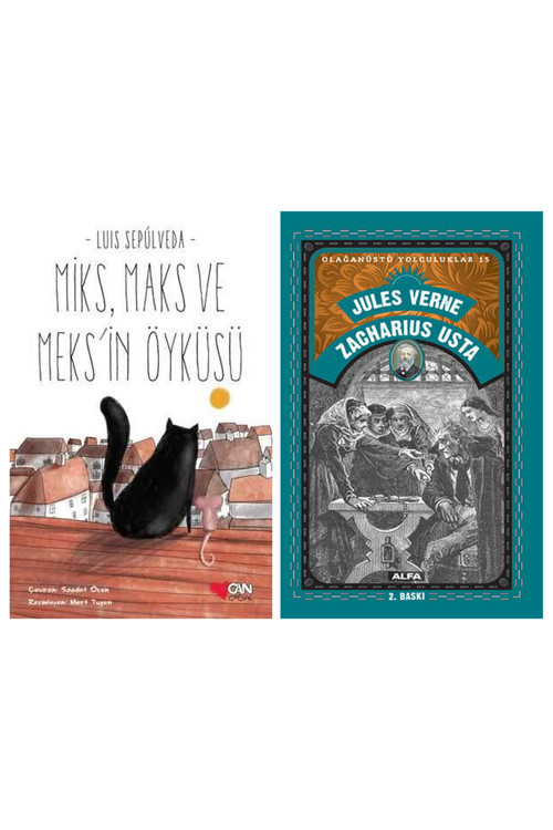 Miks Maks Ve Meks'İn Öyküsü + Zacharius Usta