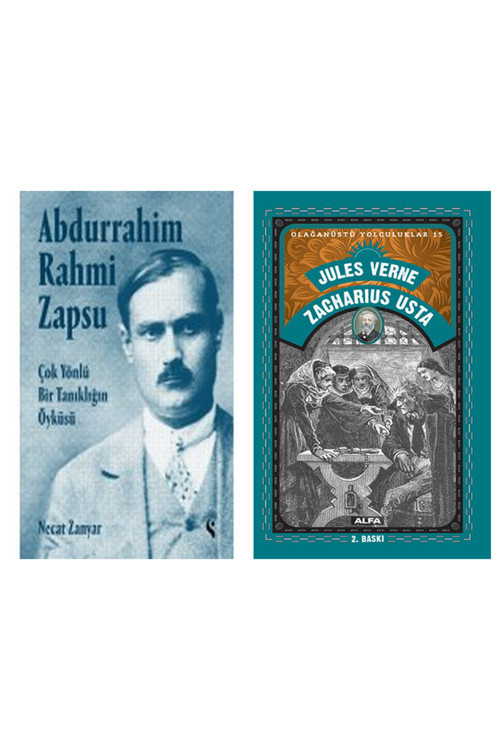 Abdurrahim Rahmi Zapsu - Ciltsiz - Sc + Zacharius Usta