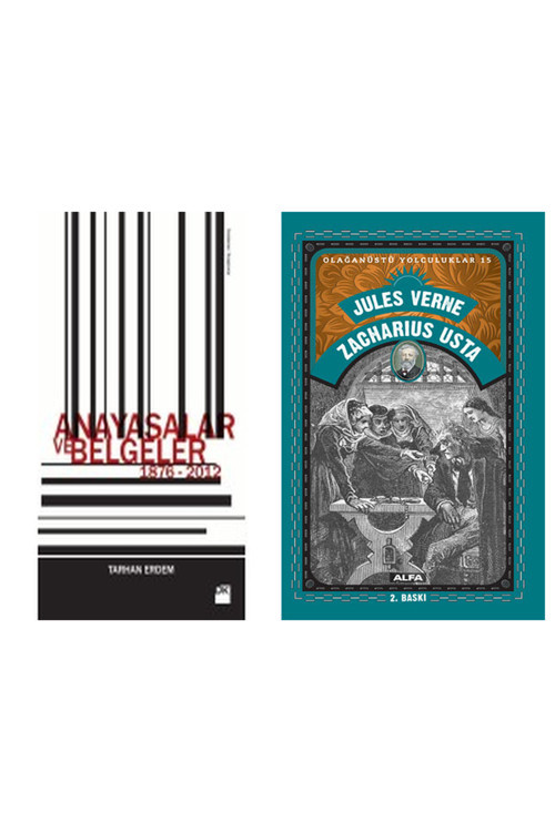 Anayasalar Ve Belgeler 1876-2012 - Sc + Zacharius Usta